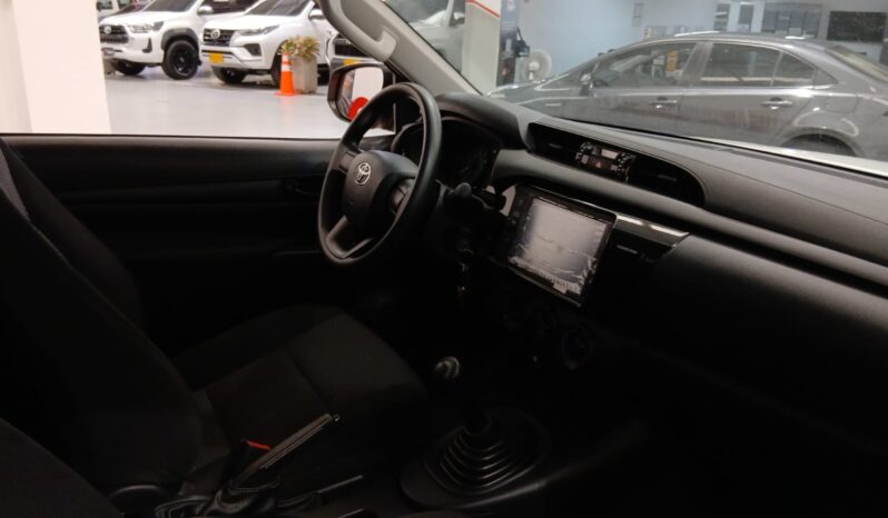 TOYOTA HILUX 2.7 GASOLINA 2022 full