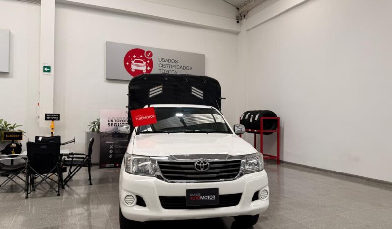TOYOTA HILUX 2.7 GASOLINA 2014 full