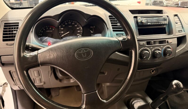 TOYOTA HILUX 2.7 GASOLINA 2014 full