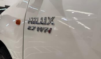 TOYOTA HILUX 2.7 GASOLINA 2014 full