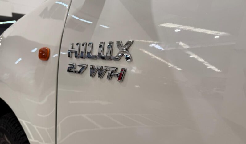 TOYOTA HILUX 2.7 GASOLINA 2014 full