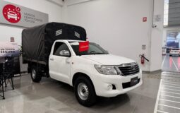 TOYOTA HILUX 2.7 GASOLINA 2014
