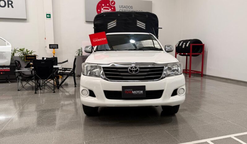 TOYOTA HILUX 2.7 GASOLINA 2014 full