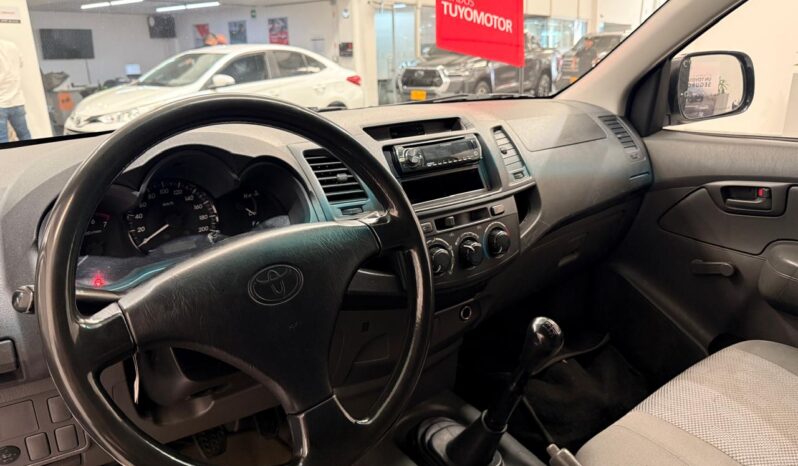TOYOTA HILUX 2.7 GASOLINA 2014 full
