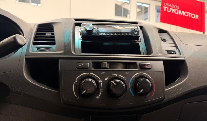 TOYOTA HILUX 2.7 GASOLINA 2014 full