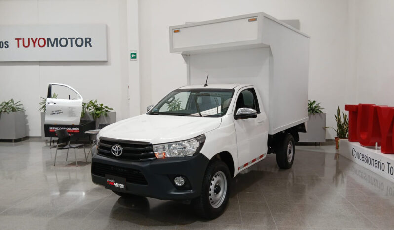 TOYOTA HILUX 2.7 GASOLINA 2022 full