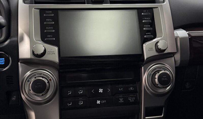 TOYOTA  4RUNNER LIMITED 2023 full