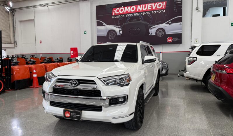 TOYOTA  4RUNNER LIMITED 2023 full