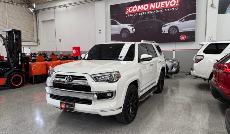 TOYOTA  4RUNNER LIMITED 2023 full