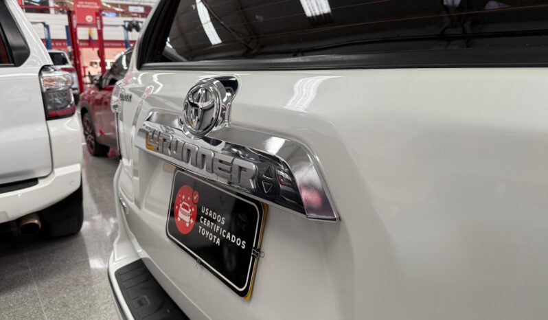 TOYOTA  4RUNNER LIMITED 2023 full