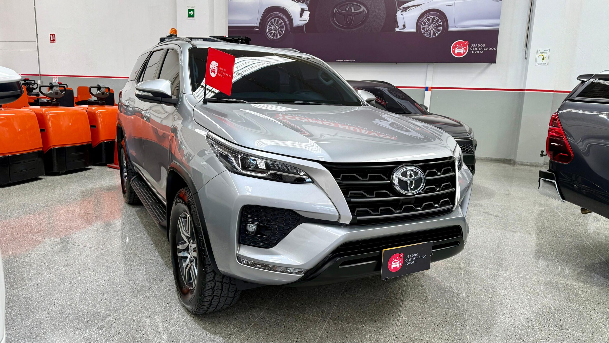 TOYOTA FORTUNER SR 2.4 DIESEL 4×2 2021