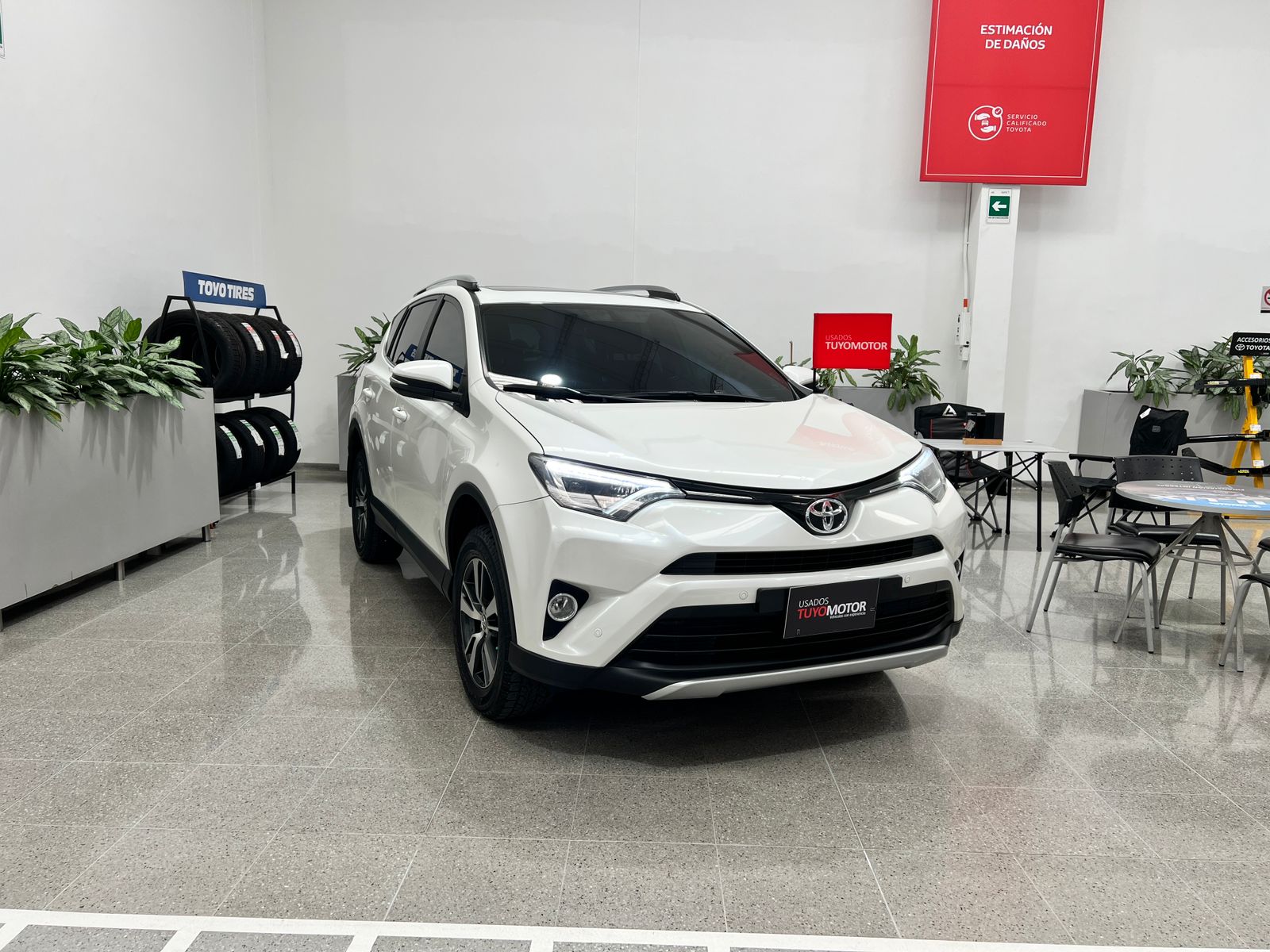 TOYOTA RAV4 2.5 4×4 X-ROAD 2017