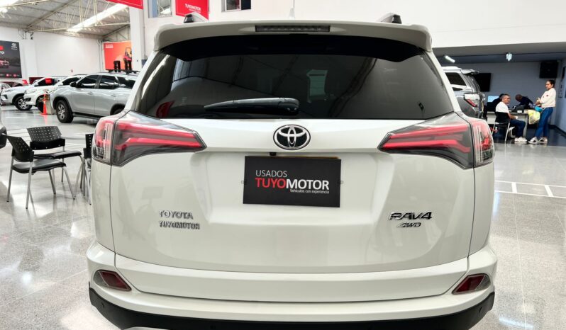 TOYOTA RAV4 2.5 4×4 X-ROAD 2017 full