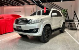 TOYOTA FORTUNER 2.7 GASOLINA 2012