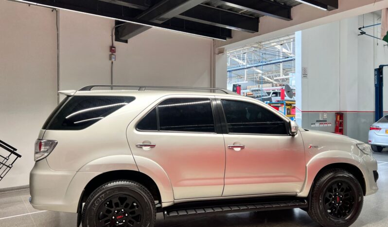 TOYOTA FORTUNER 2.7 GASOLINA 2012 full