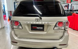 TOYOTA FORTUNER 2.7 GASOLINA 2012