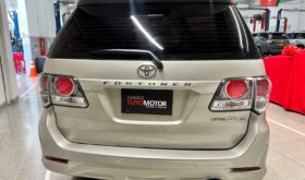 TOYOTA FORTUNER 2.7 GASOLINA 2012