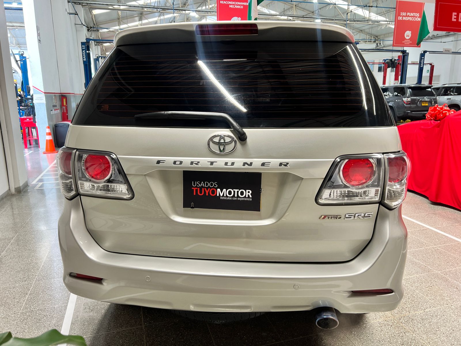 TOYOTA FORTUNER 2.7 GASOLINA 2012