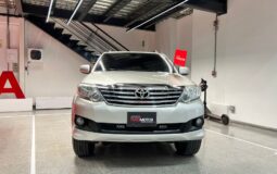 TOYOTA FORTUNER 2.7 GASOLINA 2012