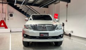 TOYOTA FORTUNER 2.7 GASOLINA 2012