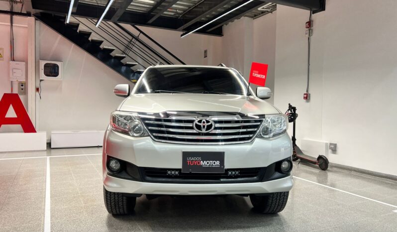 TOYOTA FORTUNER 2.7 GASOLINA 2012 full