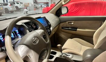 TOYOTA FORTUNER 2.7 GASOLINA 2012 full