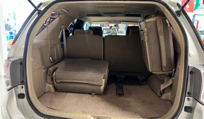 TOYOTA FORTUNER 2.7 GASOLINA 2012 full