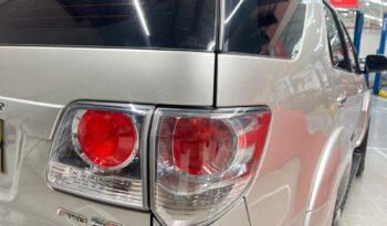 TOYOTA FORTUNER 2.7 GASOLINA 2012 full