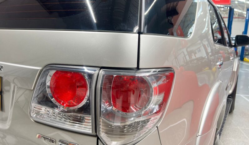 TOYOTA FORTUNER 2.7 GASOLINA 2012 full