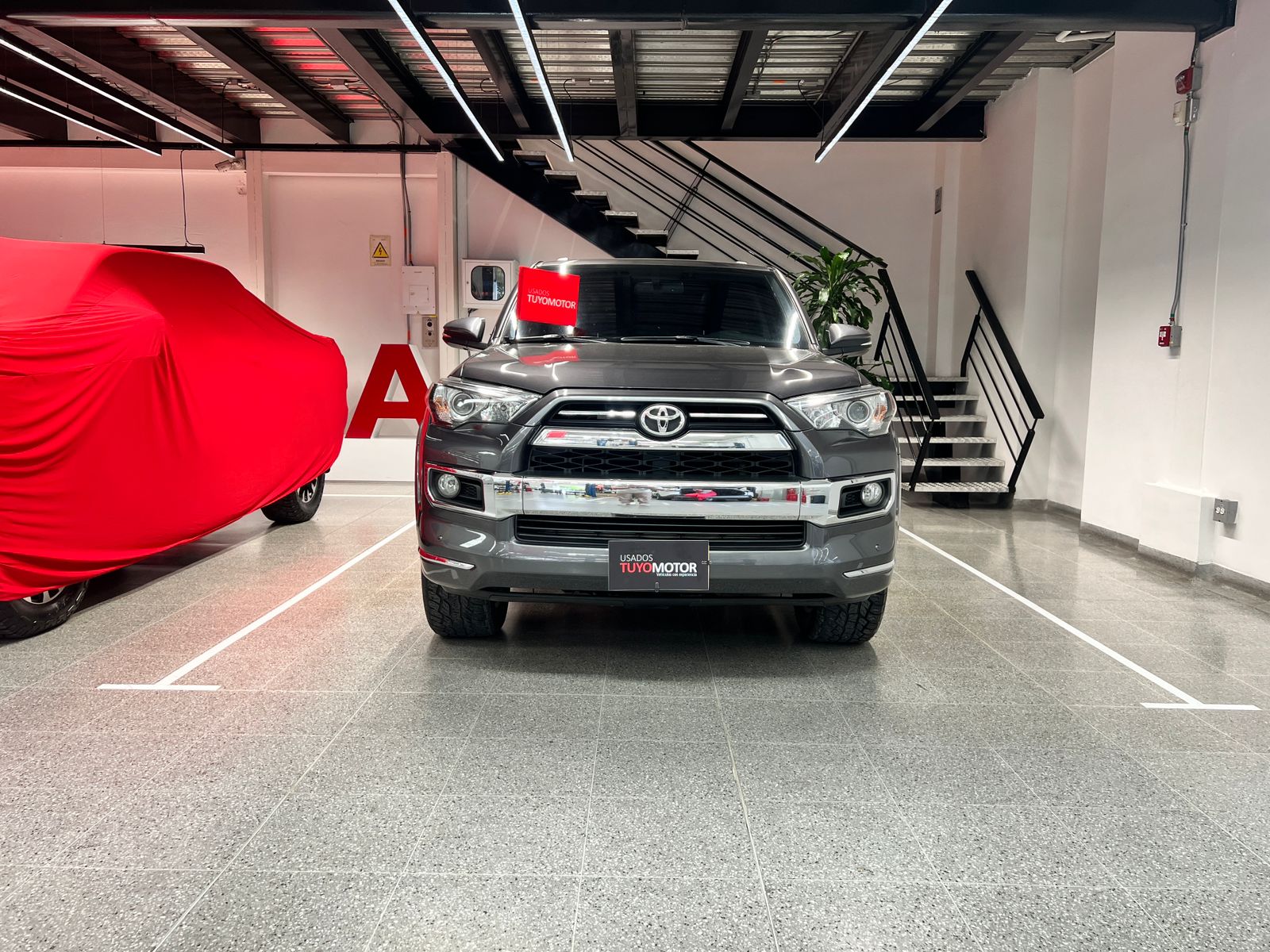 TOYOTA 4RUNNER LIMITED 2020
