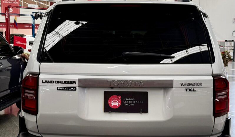 
TOYOTA PRADO 250 TXL 4X4 2025 full									