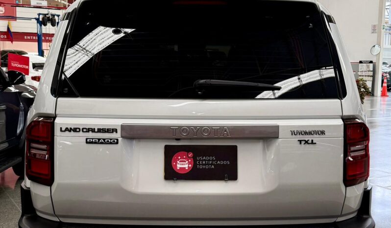 
TOYOTA PRADO 250 TXL 4X4 2025 full									