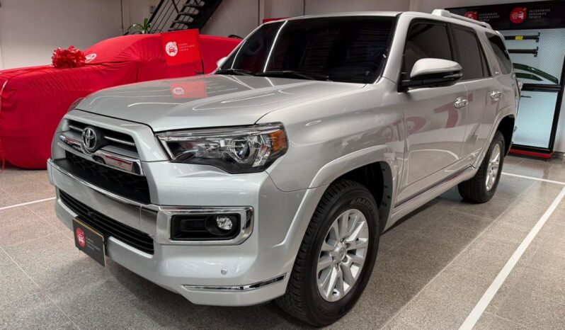 
TOYOTA 4RUNNER LIMITED 2022 full									