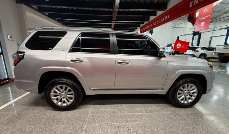 
TOYOTA 4RUNNER LIMITED 2022 full									