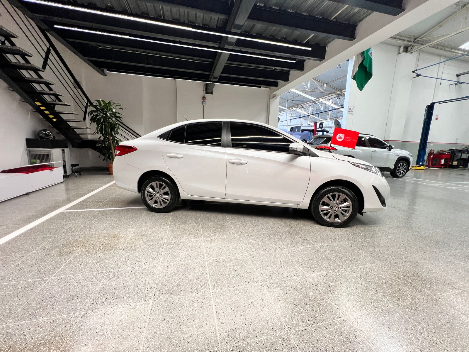 TOYOTA YARIS XL SEDAN CVT 2022