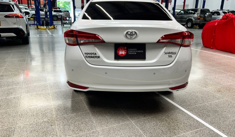 
TOYOTA YARIS XL SEDAN CVT 2022 full									