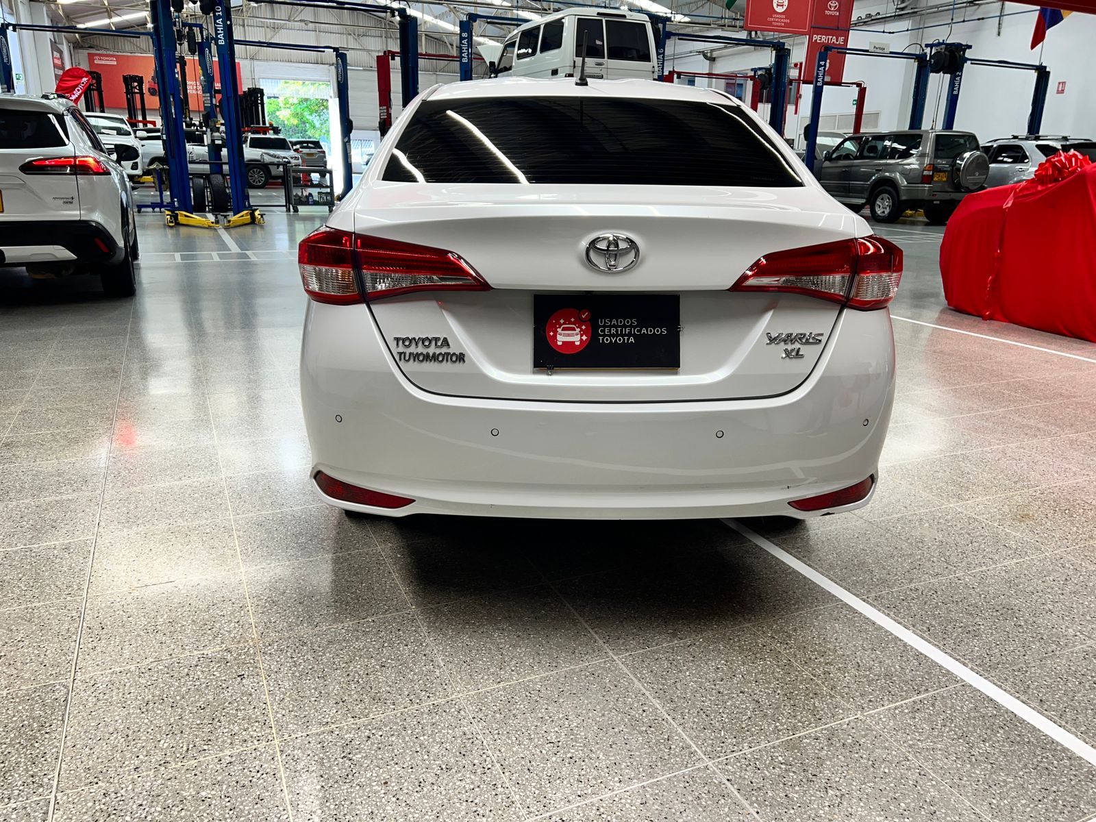 TOYOTA YARIS XL SEDAN CVT 2022