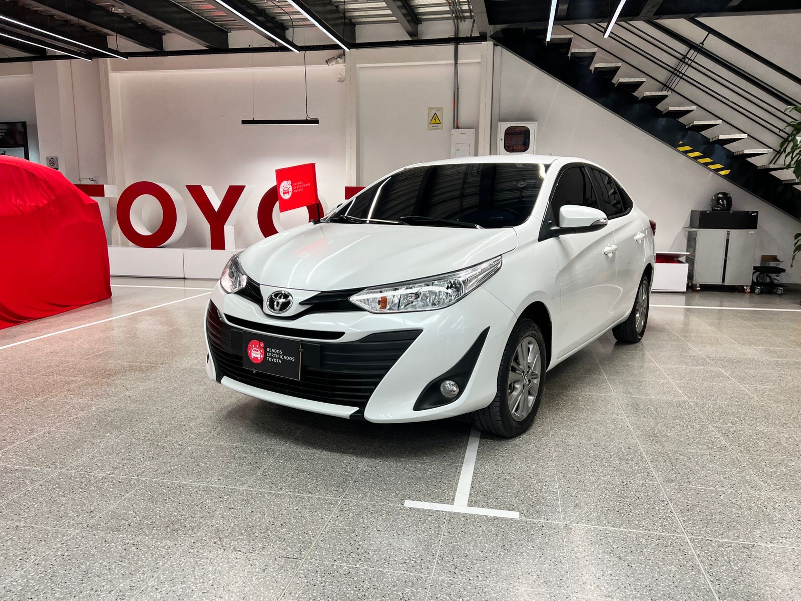 TOYOTA YARIS XL SEDAN CVT 2022