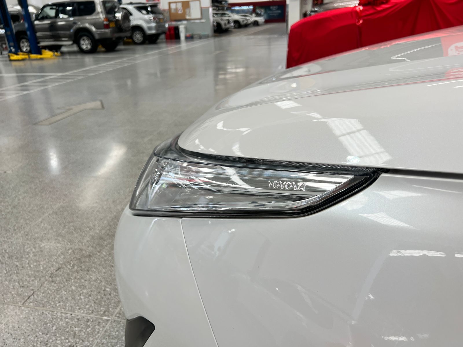 TOYOTA YARIS XL SEDAN CVT 2022