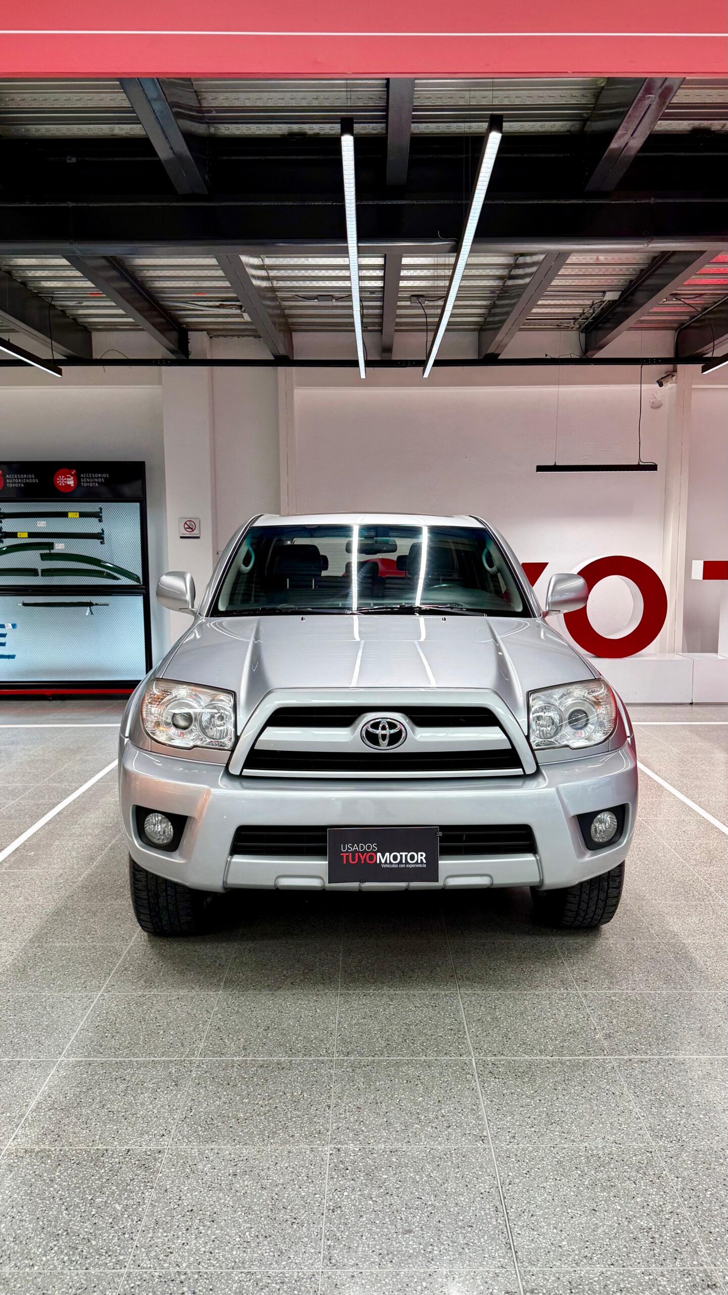 TOYOTA 4RUNNER LIMITED 2007
