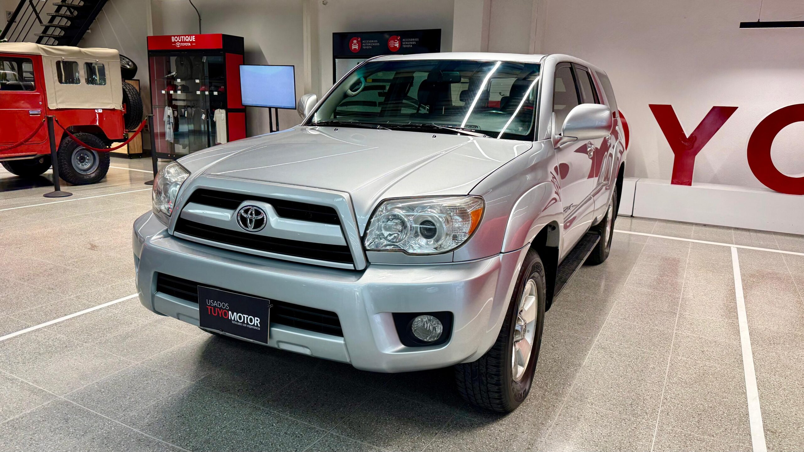 TOYOTA 4RUNNER LIMITED 2007