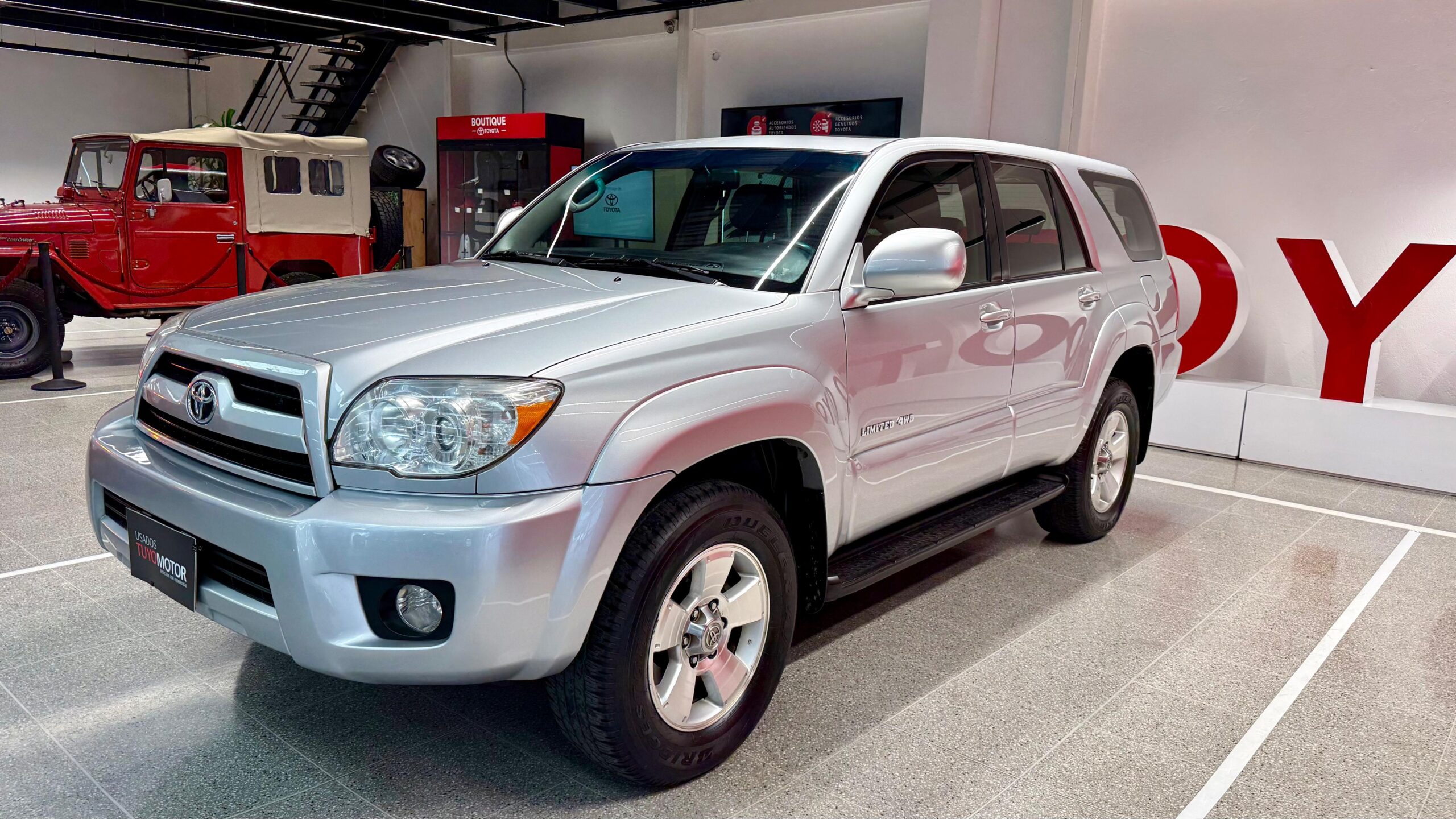 TOYOTA 4RUNNER LIMITED 2007