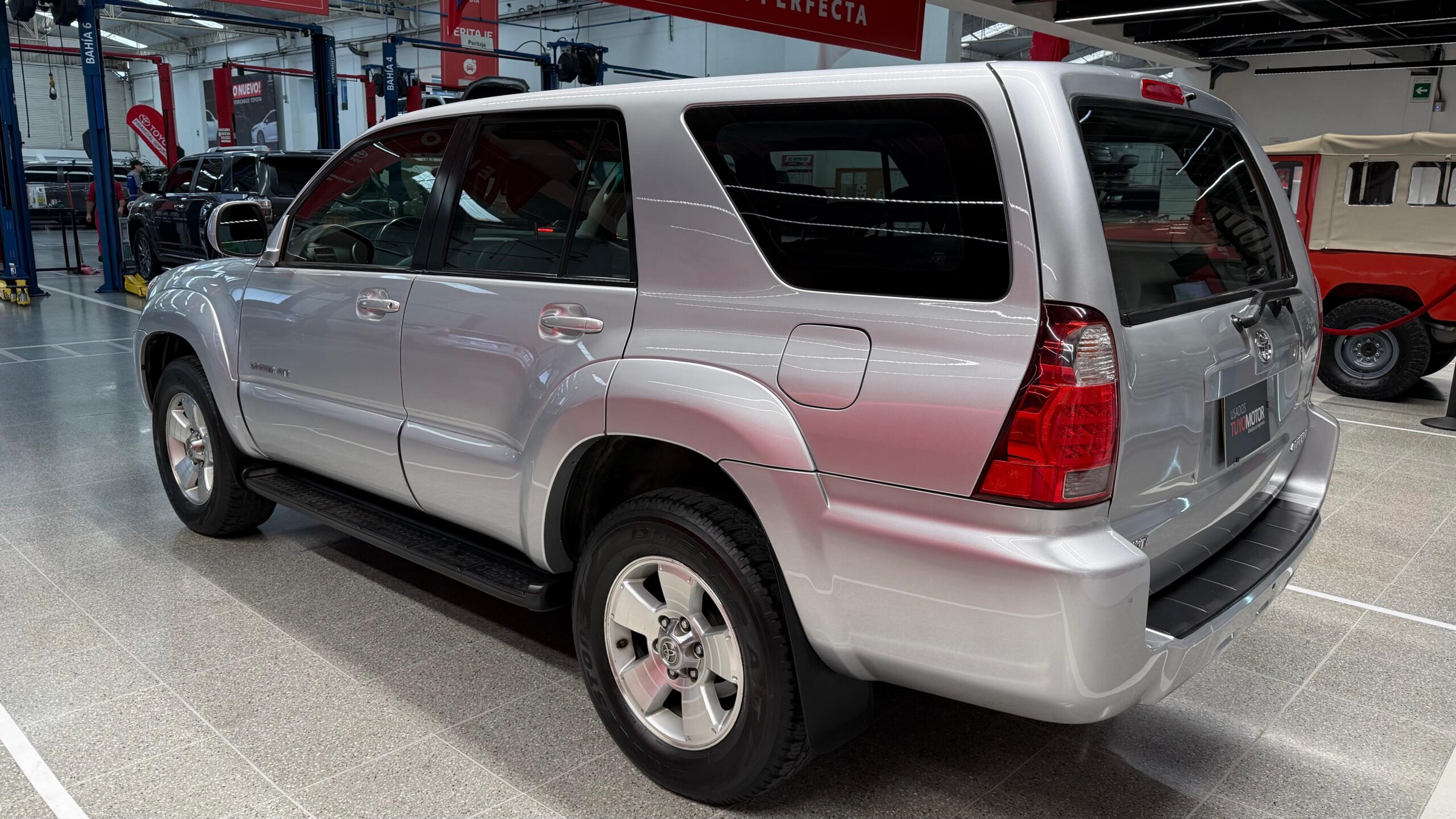 TOYOTA 4RUNNER LIMITED 2007