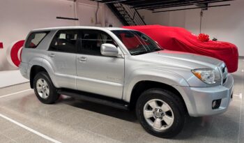 TOYOTA 4RUNNER LIMITED 2007 full