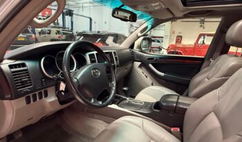TOYOTA 4RUNNER LIMITED 2007 full