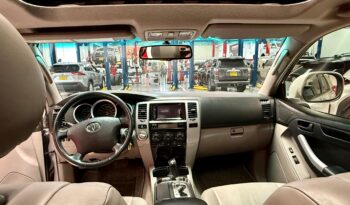 TOYOTA 4RUNNER LIMITED 2007 full