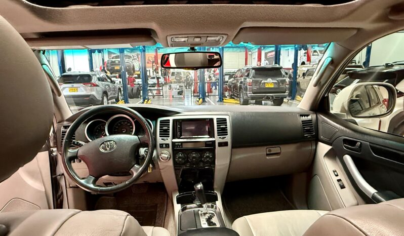 
TOYOTA 4RUNNER LIMITED 2007 full									