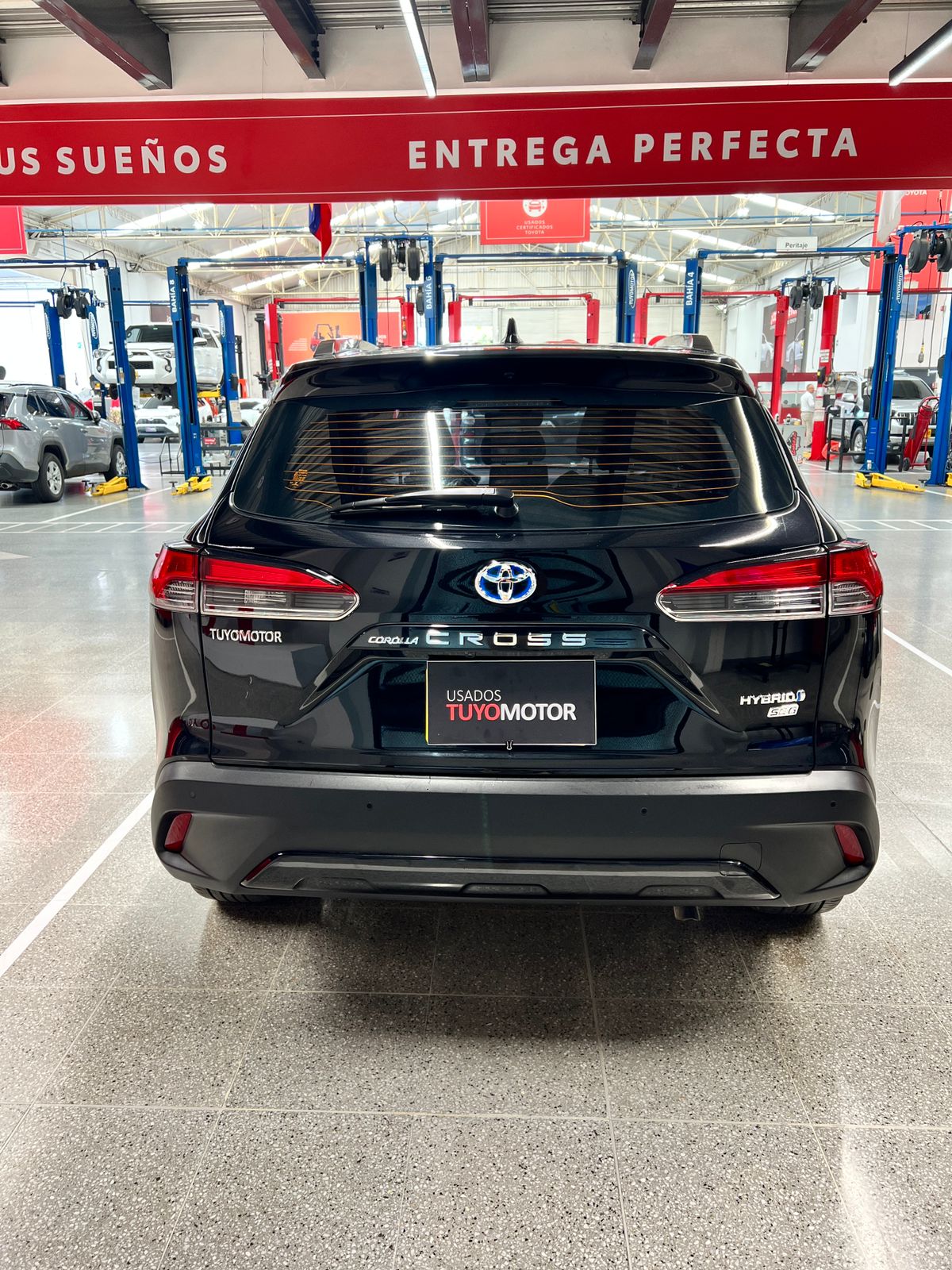 TOYOTA COROLLA CROSS SEG HEV 1.8L 2023