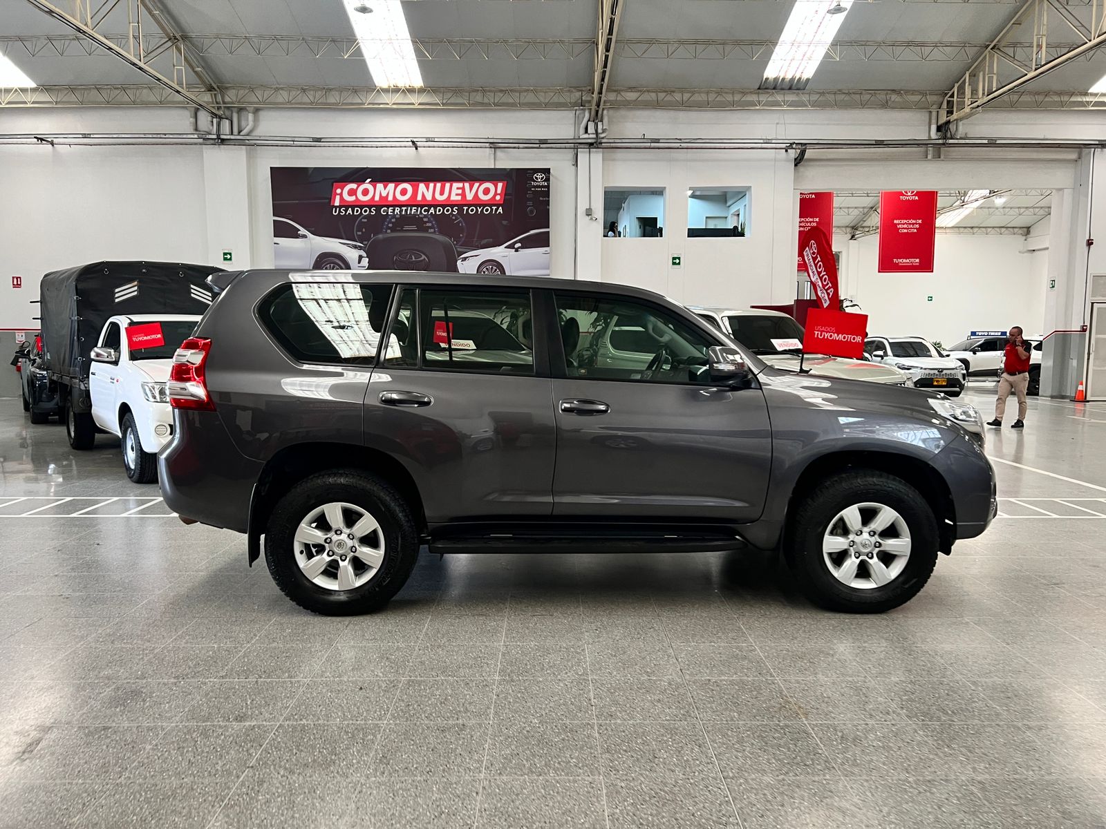 TOYOTA PRADO TXL 4.0 GASOLINA 2017