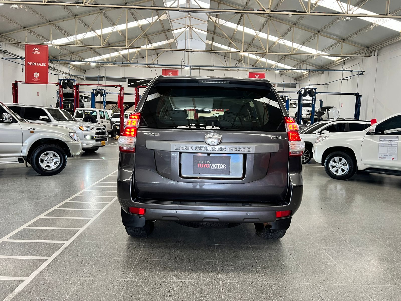 TOYOTA PRADO TXL 4.0 GASOLINA 2017